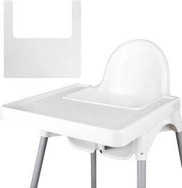 SILIKONOWA PODKŁADKA NA BLAT PASUJE DO IKEA ANTILOP 38 X 38 CM