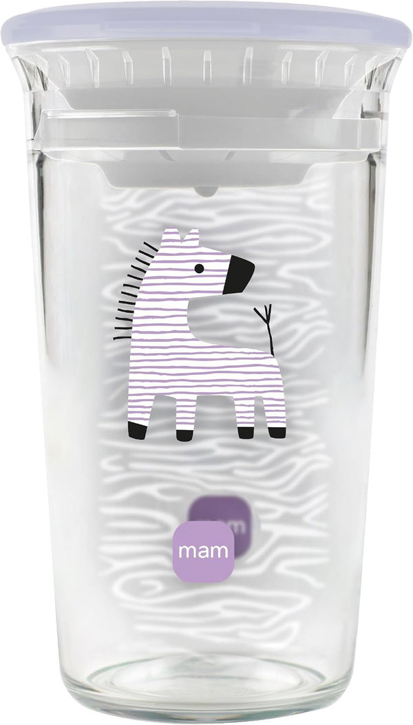 MAM EASY TO DRINK KUBEK DO NAUKI PICIA ZEBRA 8M+  290ML