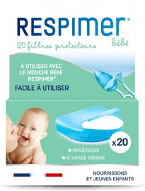 RESPIMER FILTRY NOSOWE DO ASPIRATORA 20 SZTUK