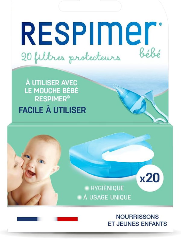 RESPIMER FILTRY NOSOWE DO ASPIRATORA 20 SZTUK