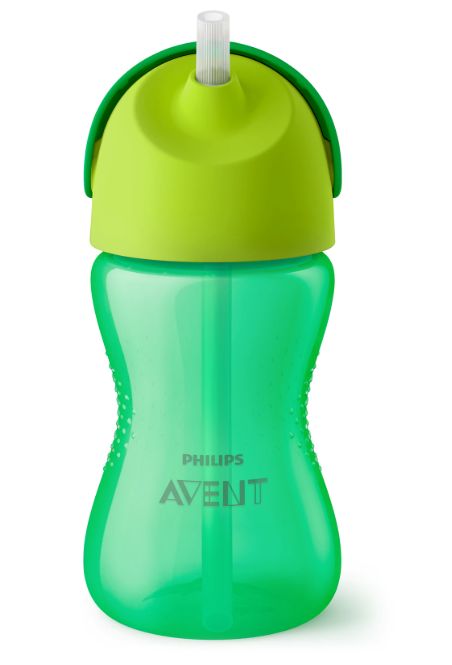 PHILIPS AVENT SCF798/01 KUBEK Z ELASTYCZNĄ SŁOMKĄ 12M+ 300ML