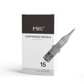 PMU 1207F IGŁY UNIWERSALNE DO MAKIJAŻU PERMANENTNEGO 15 SZT. 0,35MM