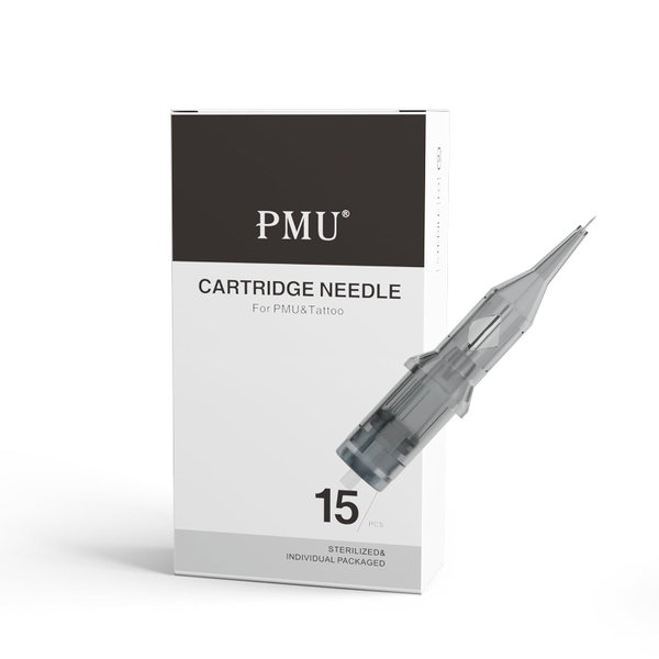 PMU 1207F IGŁY UNIWERSALNE DO MAKIJAŻU PERMANENTNEGO 15 SZT. 0,35MM