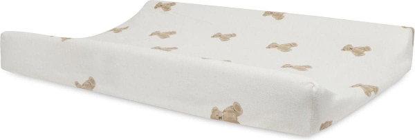 JOLLEIN TEDDY WHITE POKROWIEC NA PRZEWIJAK 50 X 70 CM