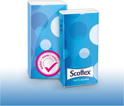 SCOTTEX WŁOSKIE DELIKATNE CHUSTECZKI HIGIENICZNE 8X10 SZTUK