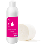 LALILL ZESTAW DO PAZNOKCI CLEANER 1000 ML + 500 WACIKÓW