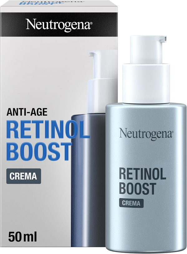 NEUTROGENA RETINOL BOOST LEKKI KREM PRZECIWZMARSZCZKOWY DO TWARZY 50 ML