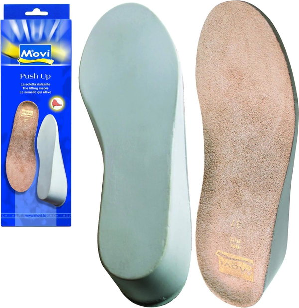 MOVI PUSH UP WKŁADKI PODNOSZĄCE O 4 CM ROZM.M 37 - 39 CM