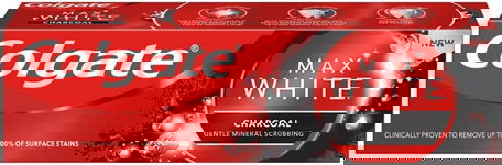 COLGATE MAX WHITE PASTA DO ZĘBÓW Z AKTYWNYM WĘGLEM 75 ML