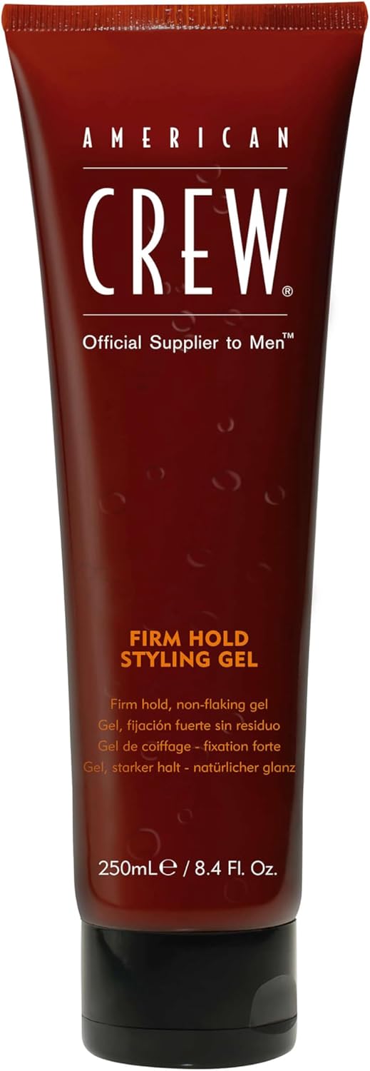 AMERICAN CREW FIRM HOLD MOCNY ŻEL DO STYLIZACJI WŁOSÓW DLA MĘŻCZYZN 250 ML