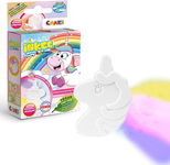 INKEE FOAMY RAINBOW KULA DO KĄPIELI JEDNOROŻEC ZAPACHU GUMA BALONOWA