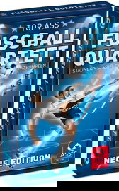 TOP ASS FUSSBALL QUARTETT PIŁKARSKA GRA KARCIANA JĘZYK NIEMIECKI