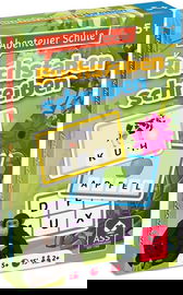 ABENTEUER SCHULE KARTY DO NAUKI LITER JĘZYK NIEMIECKI