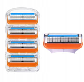 WKŁADY OSTRZA ZAMIENNIK DO MASZYNEK GILLETTE FUSION 5 14 SZTUK