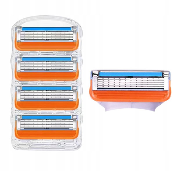WKŁADY OSTRZA ZAMIENNIK DO MASZYNEK GILLETTE FUSION 5 14 SZTUK