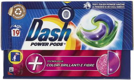 DASH KAPSUŁKI DO PRANIA KOLOROWEGO 19 SZTUK