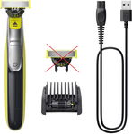 PHILIPS ONEBLADE QP2734/30 ELEKTRYCZNY TRYMER GOLARKA 5 W 1 360 STOPNI