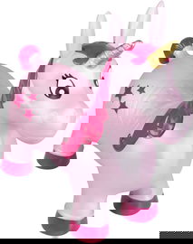 IDENA DMUCHANY SKOCZEK JEDNOROŻEC DLA DZIECI