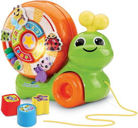 VTECH 572205 INTERAKTYWNY ŚLIMAK NA SPACER 12M+ J.FRANCUSKI