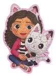 TREFL WOOD CRAFT JUNIOR DREWNIANE PUZZLE GABBY I KOTEK 50 ELEMENTÓW