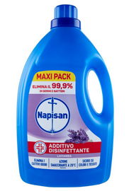 NAPISAN PŁYN DEZYNFEKUJĄCY DO PRANIA ZAPACH LAWENDA 2,2 L ODPLAMIACZ