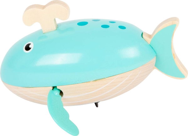SMALL FOOT 11659 DREWNIANY WIELORYB DO WODY