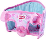 SIMBA 105560018 FOTELIK ROWEROWY DLA LALEK 30-43 CM