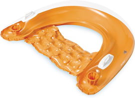 INTEX 58859EP SIEDZENIE BASENOWE DMUCHANY FOTEL Z UCHWYTAMI