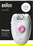 BRAUN SILK-EPIL 1 DEPILATOR PRZEWODOWY TYP5316