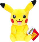 POKEMON PKW3457 PLUSZOWA MASKOTKA PIKACHU 20 CM