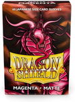 ARCANE TINMEN DRAGON SHIELD KOSZULKI NA KARTY JET MATTE 60 SZTUK MAGENTA