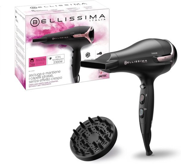 BELLISSIMA K9 2300 ION TECHNOLOGY SUSZARKA DO WŁOSÓW