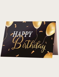 HAPPY BIRTHDAY ZESTAW 24 URODZINOWYCH KARTEK Z KOPERTAMI