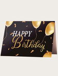 HAPPY BIRTHDAY ZESTAW 24 URODZINOWYCH KARTEK Z KOPERTAMI