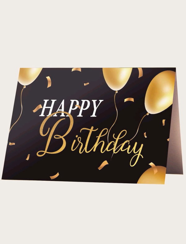 HAPPY BIRTHDAY ZESTAW 24 URODZINOWYCH KARTEK Z KOPERTAMI