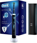 ORAL-B GENIUS X SZCZOTECZKA ELEKTRYCZNA CZARNA BLUETOOTH