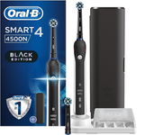 ORAL-B SMART4 4500 SZCZOTECZKA ELEKTRYCZNA BLACK EDITION