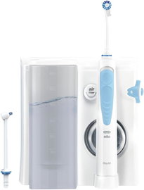 ORAL-B HEALTH CENTER IRYGATOR OXYJET MD20 600ML 2x KOŃCÓWKA