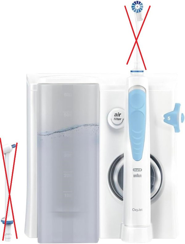 ORAL-B HEALTH CENTER IRYGATOR OXYJET MD20 600ML