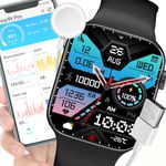 ZEGAREK SMART WATCH SMARTWATCH 9 SPORT ROZMOWY POWIADOMIENIA MENU PL IP67