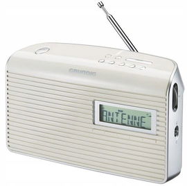 Radio przenośne sieć/bat Grundig Music7000 DAB+ WH (P)