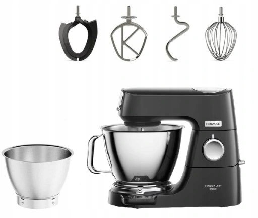 Robot Kuchenny planetarny Mikser 1200W Kenwood KVC85.004.BK (P)