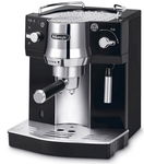 Kolbowy ekspres ciśnieniowy do kawy ze spieniaczem DeLonghi EC820.B (P)