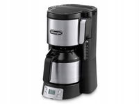 Przelewowy Ekspres do Kawy dzbanek termiczny 1000W DeLonghi ICM15750 (P)