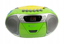 Boombox Radioodtwarzacz |Radio FM|CD|USB|Kaseta| Blaupunkt B11 MC (NK)