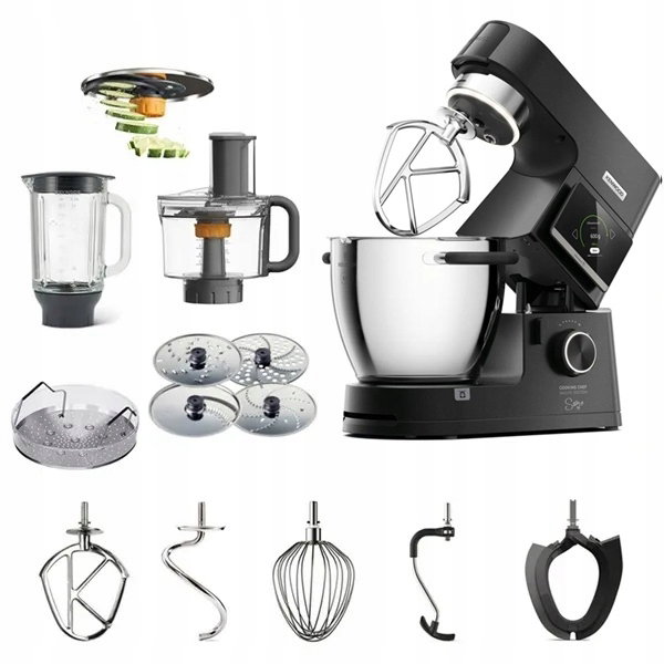 Robot Kuchenny Mikser Planetarny Gotujący Kostka Kenwood KCL96.424BK (*NK)