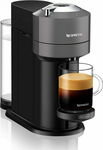Ekspres kapsułki Nespresso Vertuo DeLonghi ENV120.GY srebrny/szary (U)