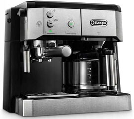 Ekspres do kawy kolbowy ciśnieniowo przelewowy Delonghi BCO421.S (PU)