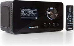 Radio internetowe kuchenne DAB+ WiFi FM Blaupunkt IRD30 BK (N)