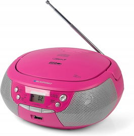 Boombox Radio FM, CD/MP3, USB, Blaupunkt B4 PLL PK (N)
